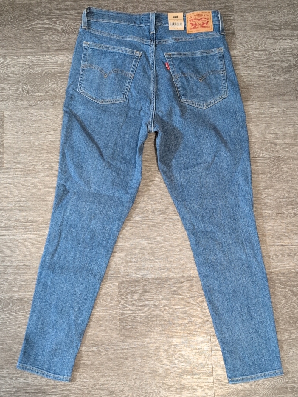 Women's High Rise Jeans - Picture 9 of 15